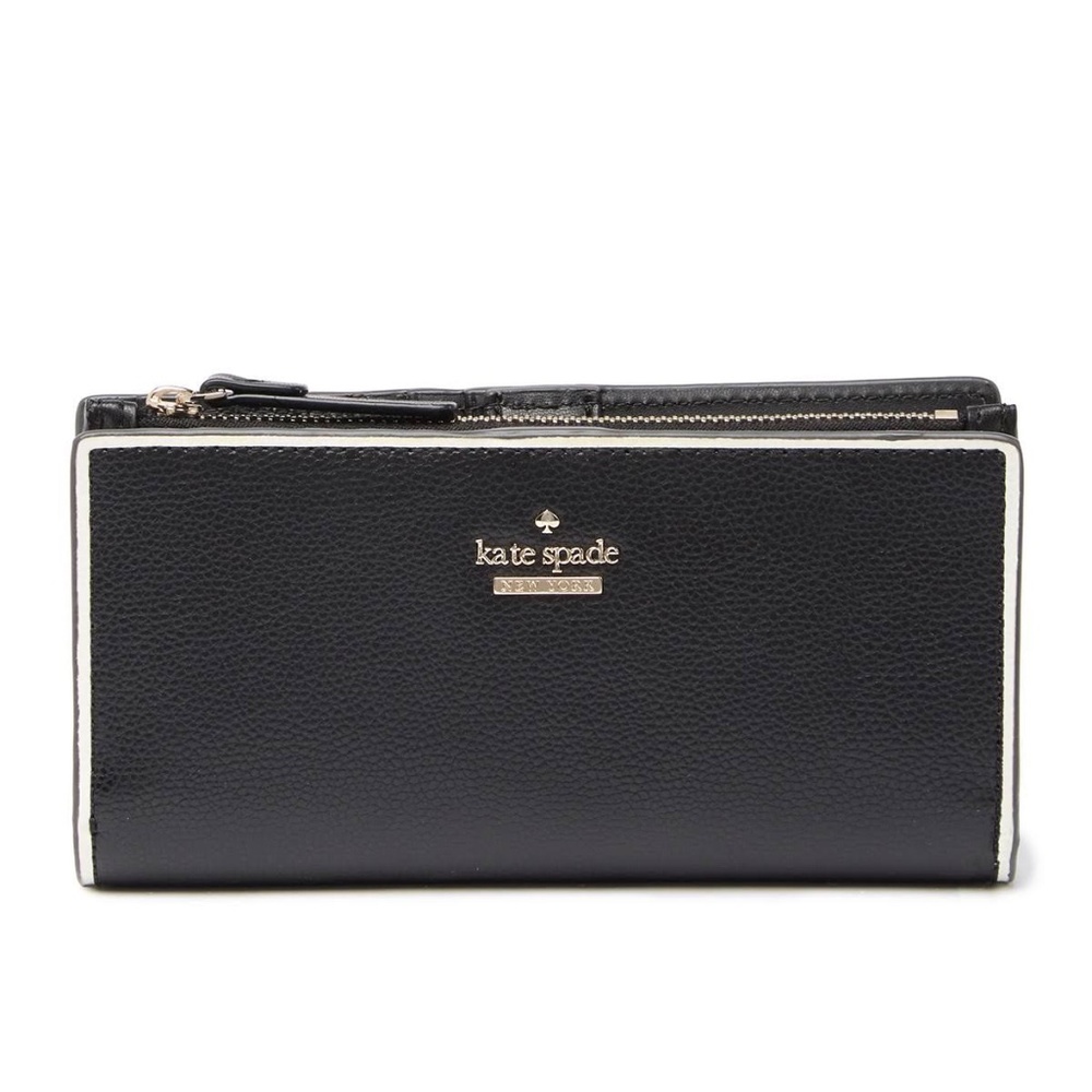 Kate Spade Patterson Drive Painted Edge Wallet